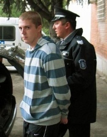 Освободиха английският разбивач на български глави