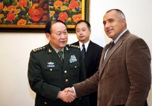 Китайската армия „навлезе“ в България
