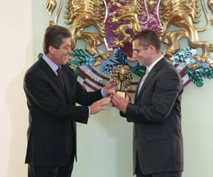 Наш от Ню Йорк носител на „Джон Атанасов“ 2009