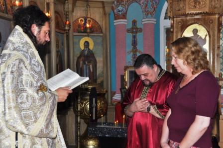 За 1-ви път Владика ръкоположи свещеник в Ел Ей