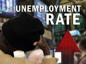 The unemployment rate the highest since 1983