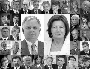 Часове след катастрофата с полския президент
