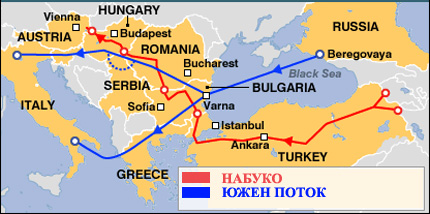 България ще остане без газопровод?