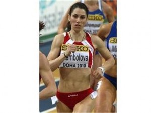 Наше момиче със сребро в Европа