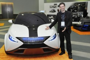 Българин за първи път със специално място на LA AUTO SHOW