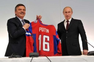 Световно първенство по хокей на лед грабна Русия